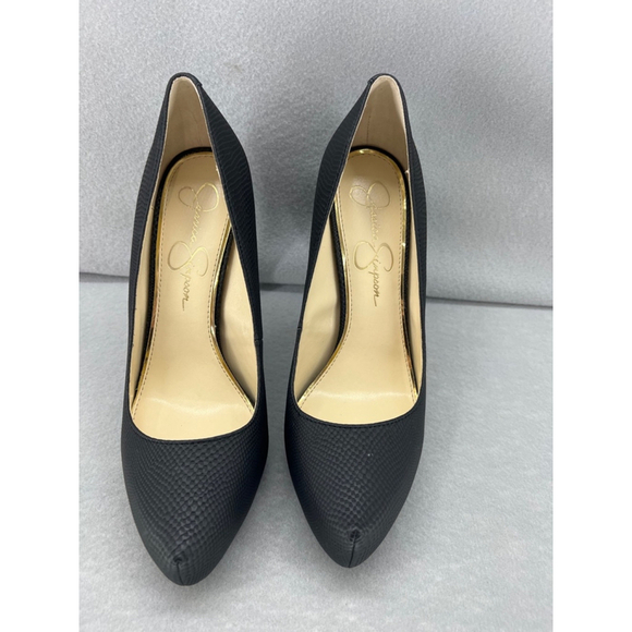 Women's Jessica Simpson Black Heels Size 9.5 - Picture 5 of 5